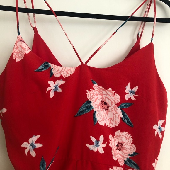 Floral Jumpsuit - Picture 3 of 6